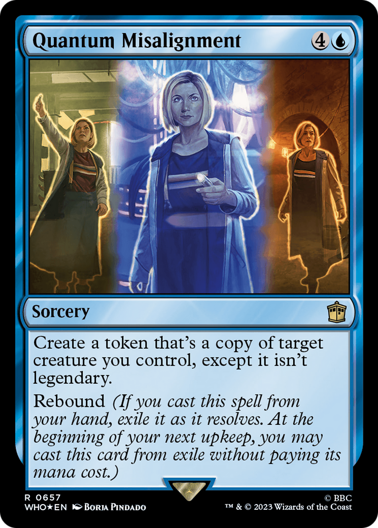 Quantum Misalignment (Surge Foil) [Doctor Who] | Webway Games