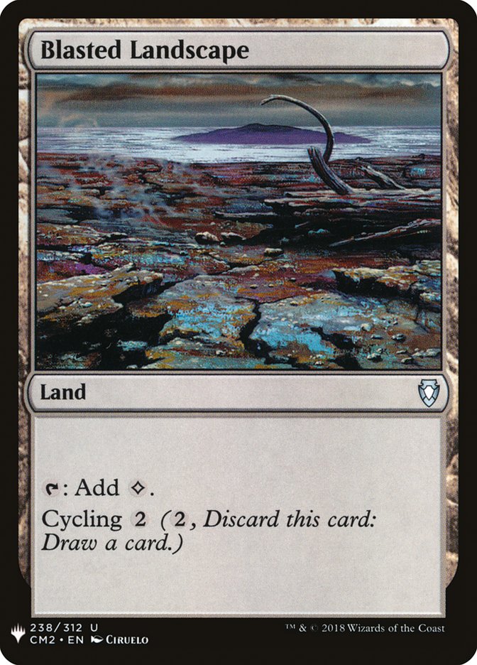 Blasted Landscape [Mystery Booster] | Webway Games