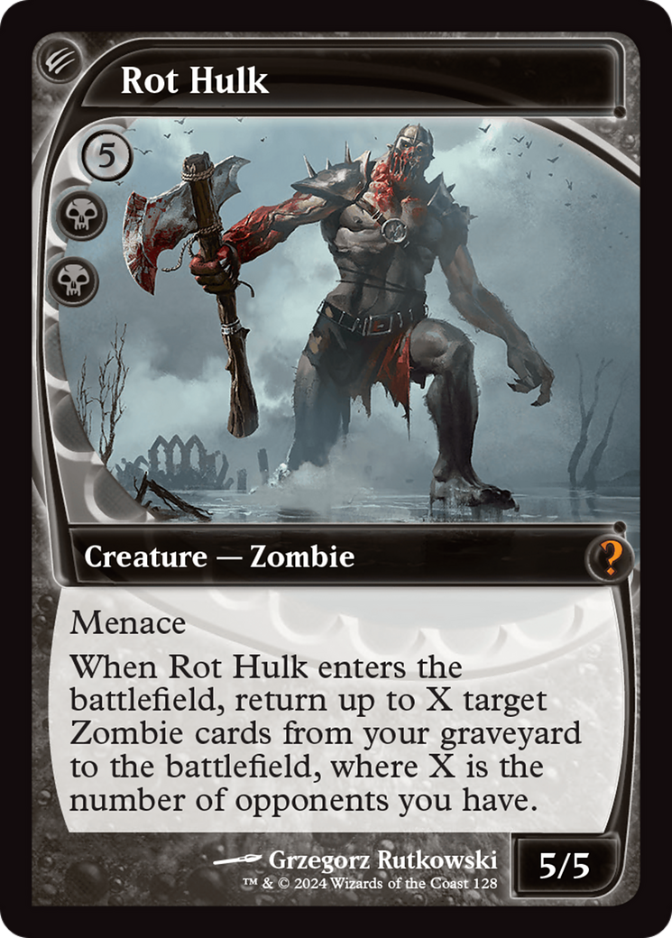 Rot Hulk (Future Sight) [Mystery Booster 2] | Webway Games