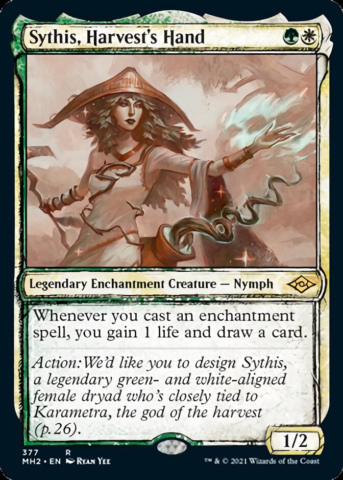 Sythis, Harvest's Hand (Sketch) [Modern Horizons 2] | Webway Games