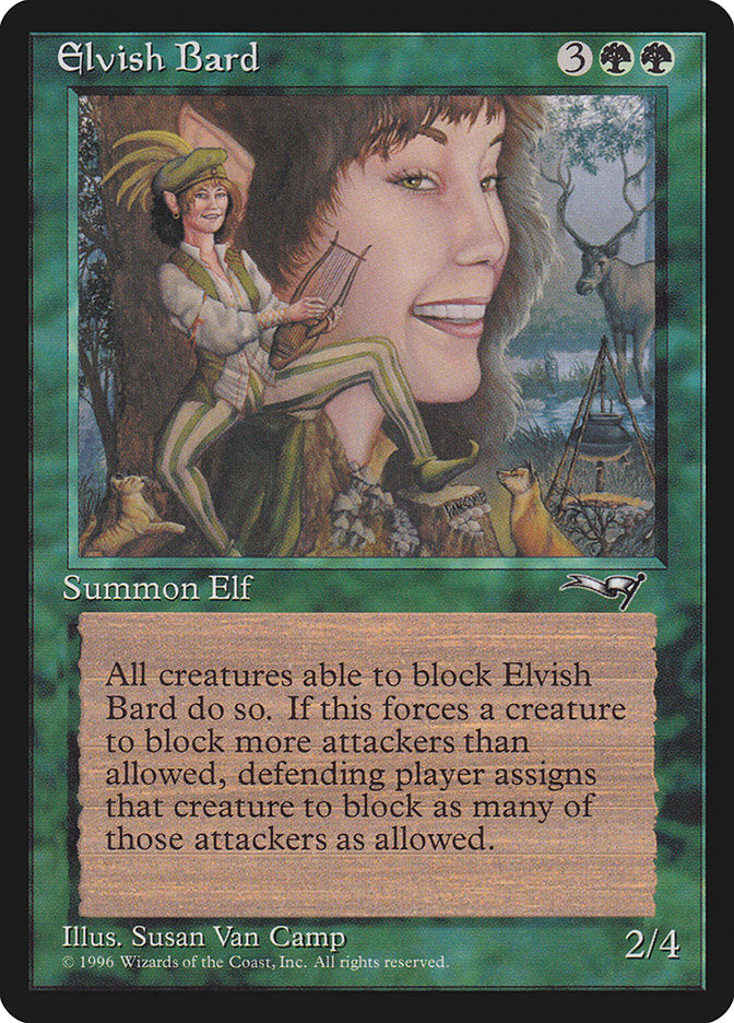 Elvish Bard [Alliances] | Webway Games
