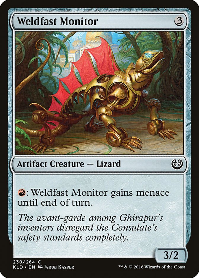 Weldfast Monitor [Kaladesh] | Webway Games