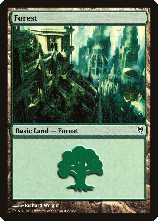 Forest (88) [Duel Decks: Jace vs. Vraska] | Webway Games