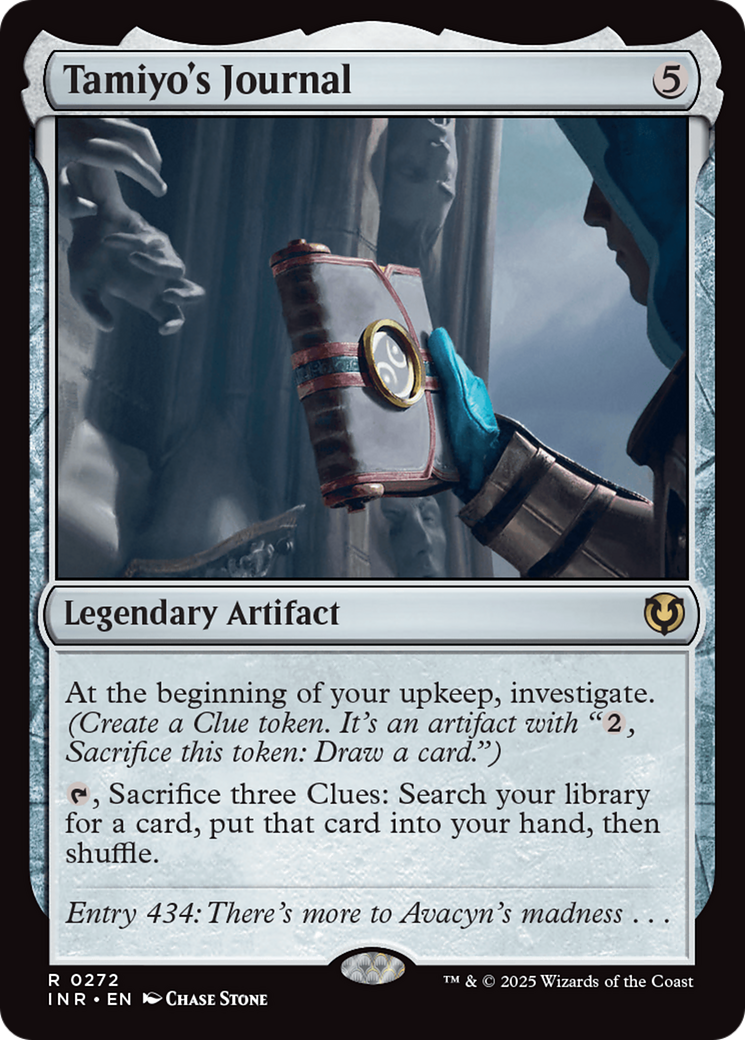 Tamiyo's Journal [Innistrad Remastered] | Webway Games