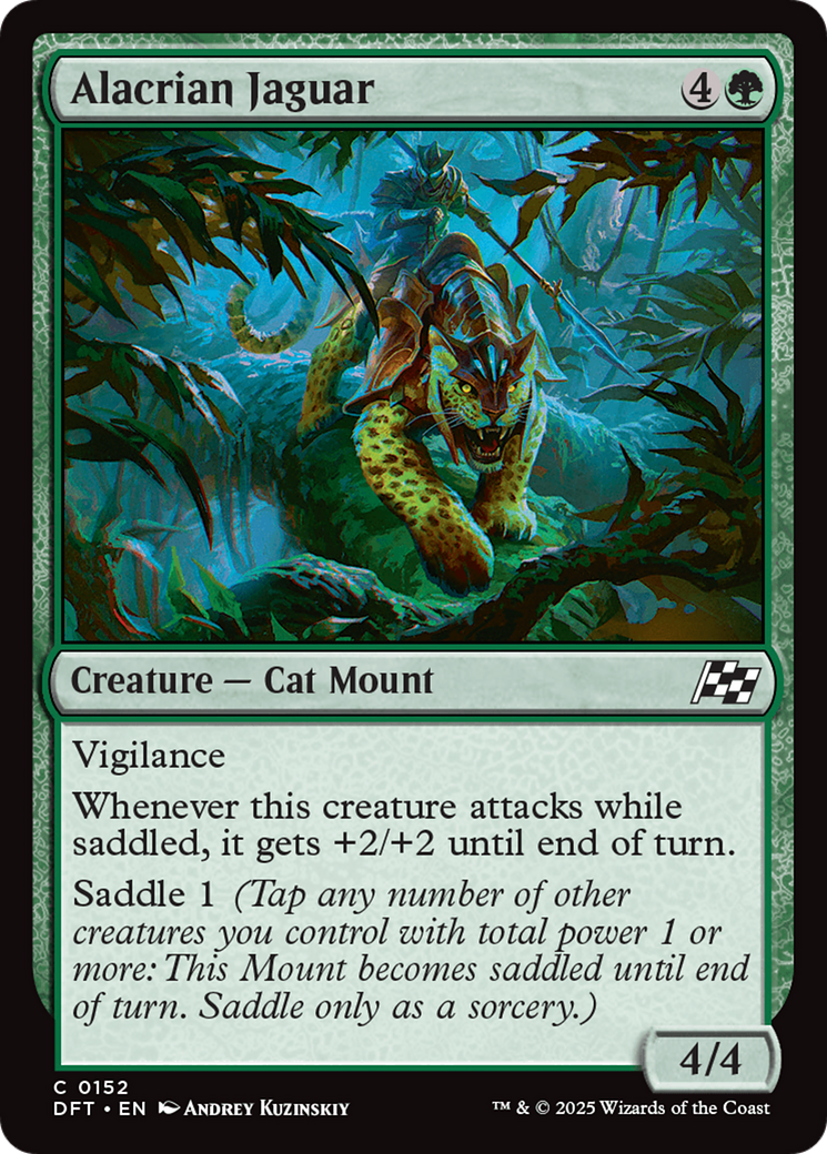 Alacrian Jaguar [Aetherdrift] | Webway Games