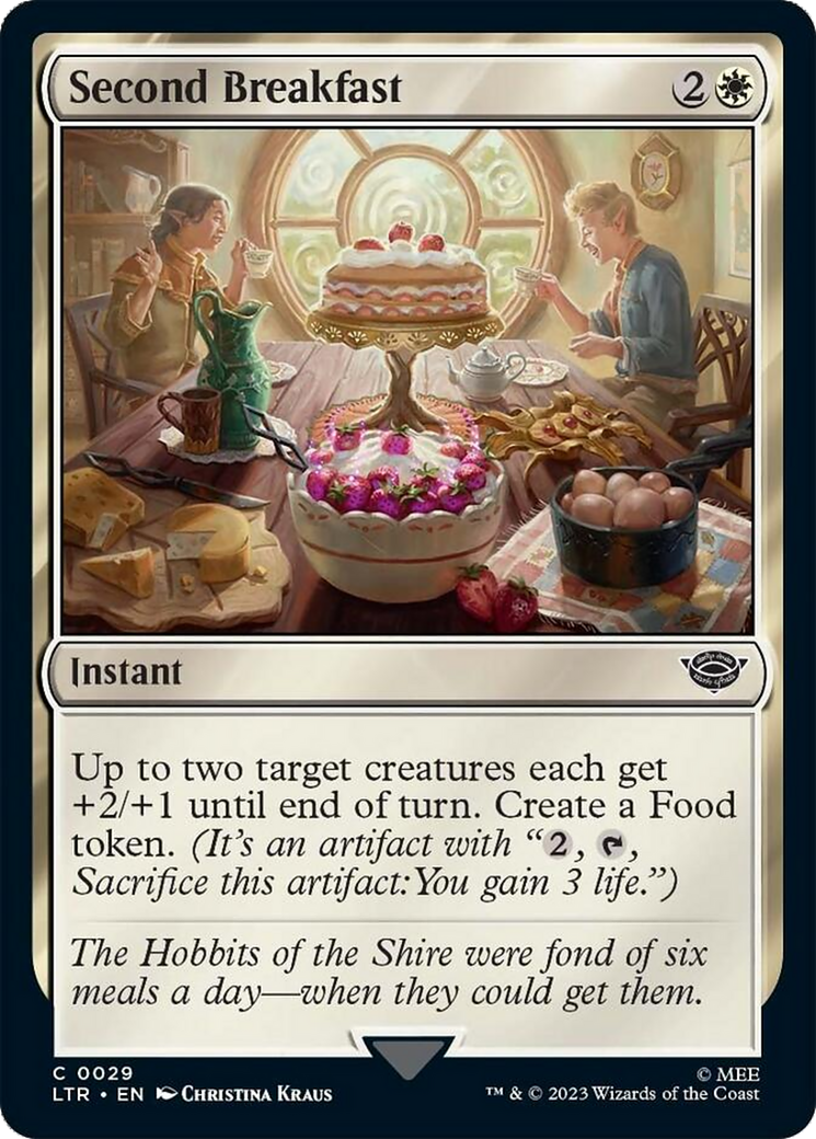 Second Breakfast [The Lord of the Rings: Tales of Middle-Earth] | Webway Games