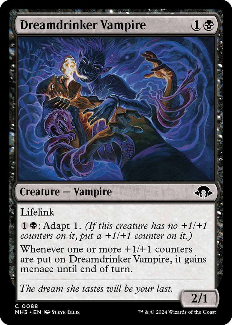 Dreamdrinker Vampire [Modern Horizons 3] | Webway Games