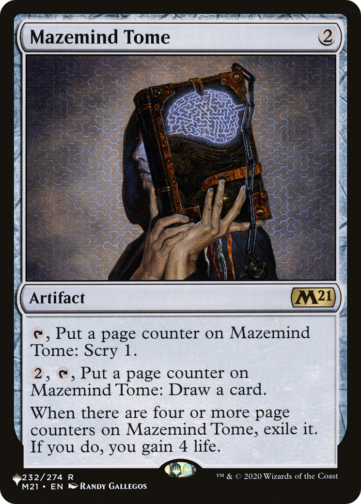 Mazemind Tome [Secret Lair: Angels] | Webway Games