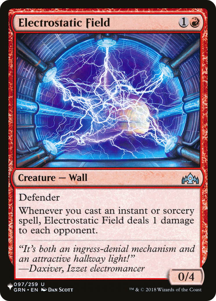 Electrostatic Field [The List] | Webway Games
