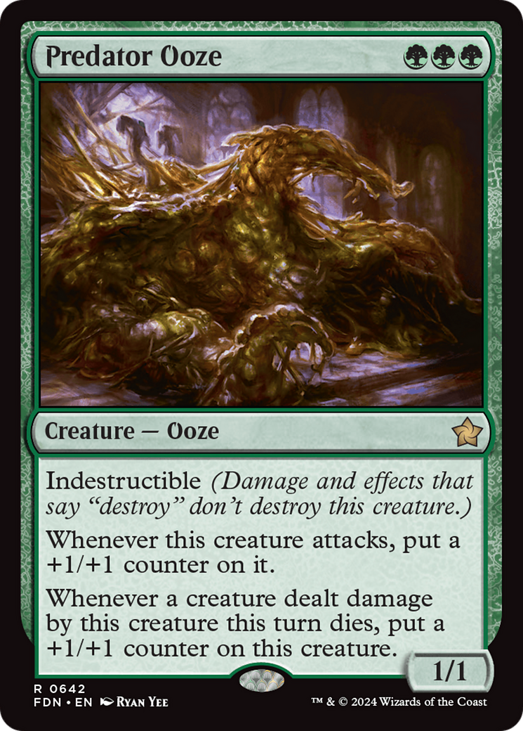 Predator Ooze [Foundations] | Webway Games