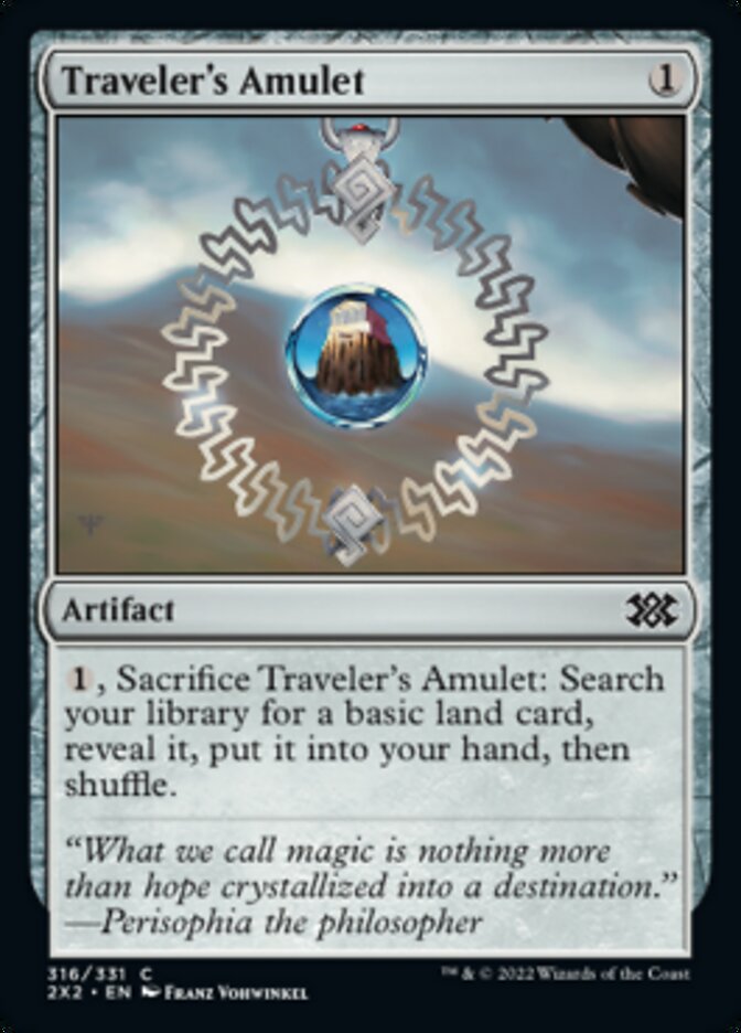 Traveler's Amulet [Double Masters 2022] | Webway Games