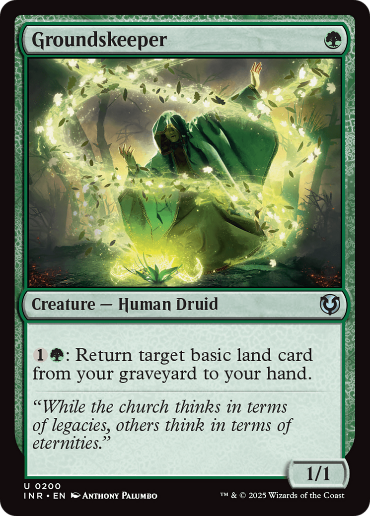 Groundskeeper [Innistrad Remastered] | Webway Games
