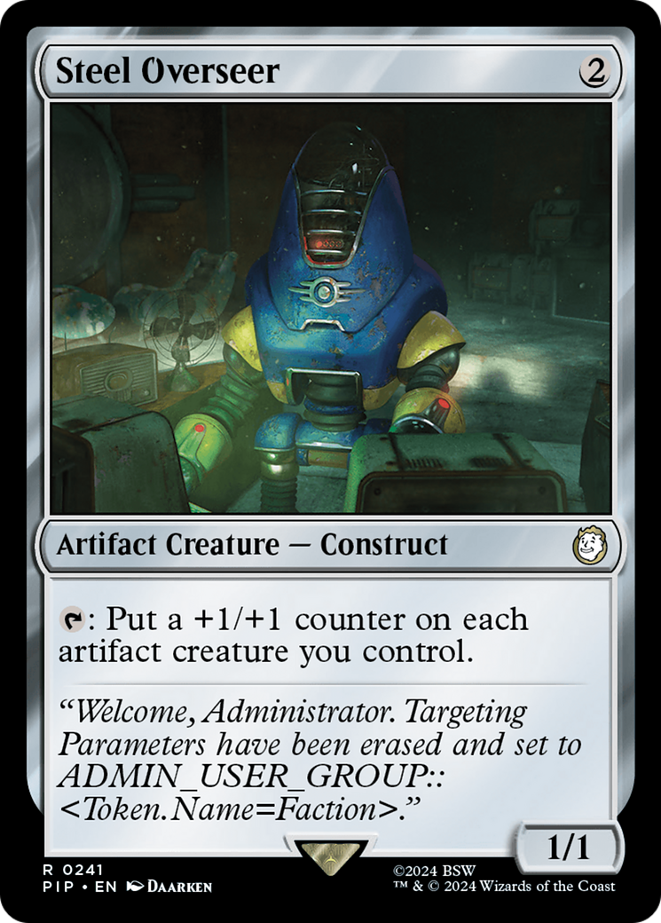 Steel Overseer [Fallout] | Webway Games