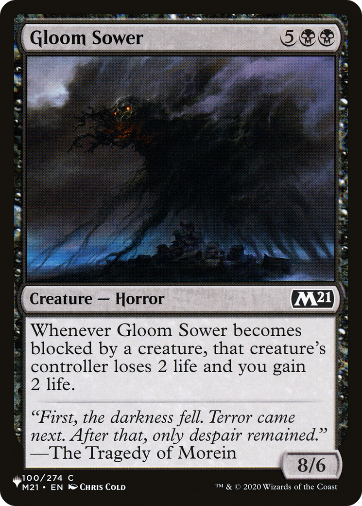 Gloom Sower [The List] | Webway Games