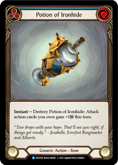 Potion of Ironhide [EVR186] (Everfest)  1st Edition Cold Foil | Webway Games