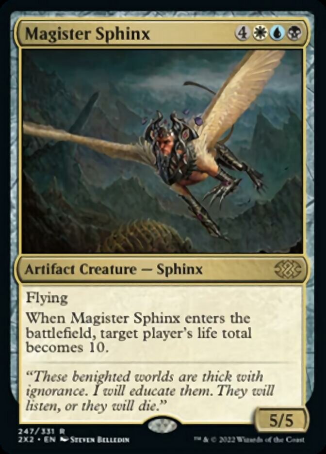 Magister Sphinx [Double Masters 2022] | Webway Games