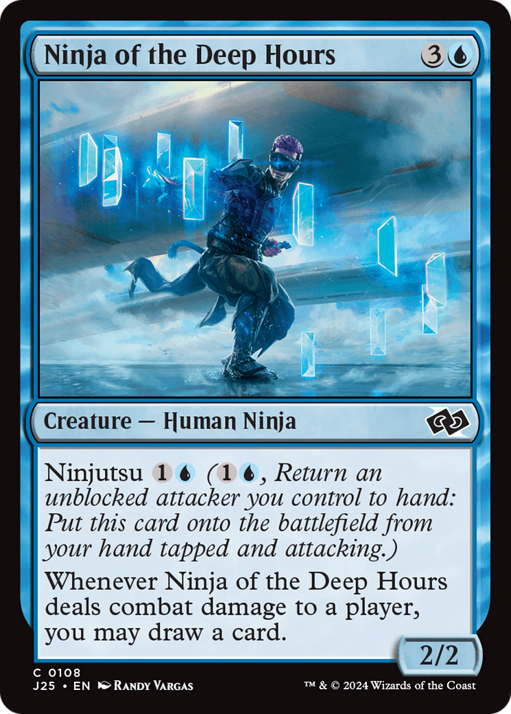 Ninja of the Deep Hours [Foundations Jumpstart] | Webway Games