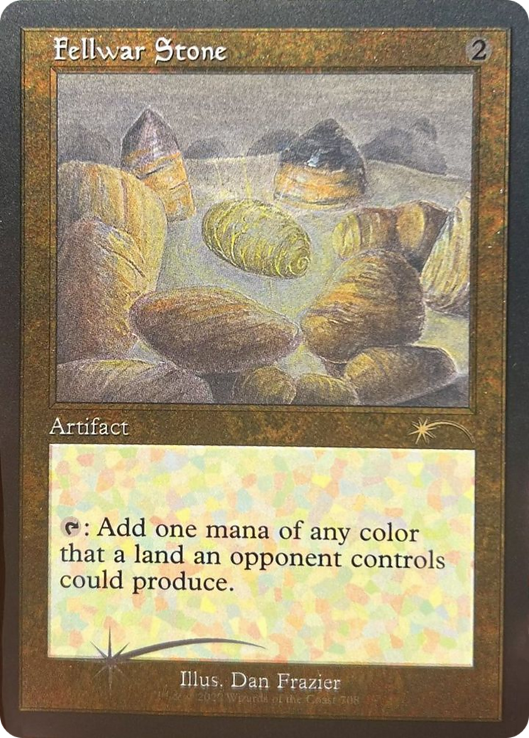 Fellwar Stone (Foil Etched) [Secret Lair Drop Series] | Webway Games