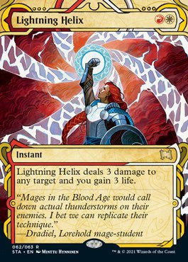 Lightning Helix (Foil Etched) [Strixhaven: Mystical Archive] | Webway Games