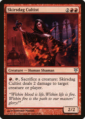 Skirsdag Cultist [Duel Decks: Sorin vs. Tibalt] | Webway Games