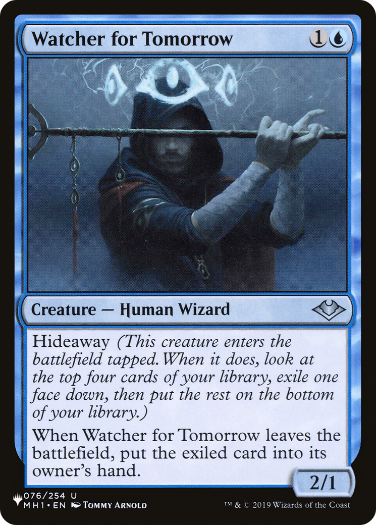 Watcher for Tomorrow [The List] | Webway Games