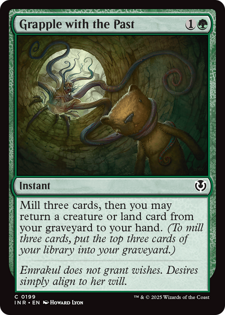 Grapple with the Past [Innistrad Remastered] | Webway Games