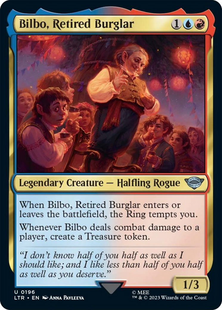 Bilbo, Retired Burglar [The Lord of the Rings: Tales of Middle-Earth] | Webway Games