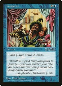 Prosperity (Oversized) [Oversize Cards] | Webway Games