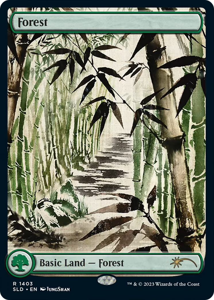 Forest (1403) [Secret Lair Drop Series] | Webway Games