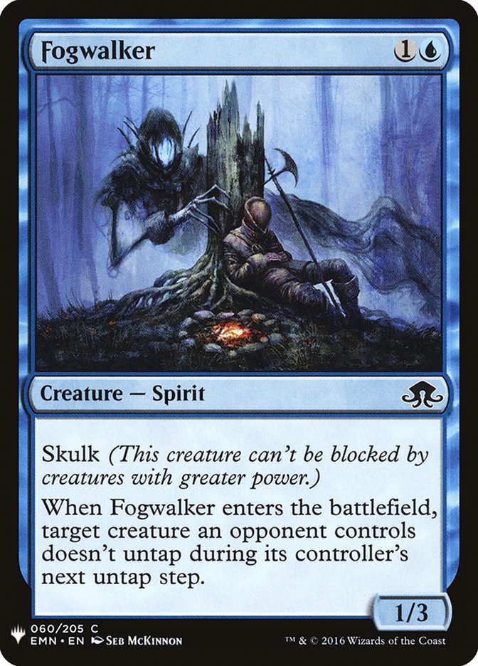 Fogwalker [Mystery Booster] | Webway Games