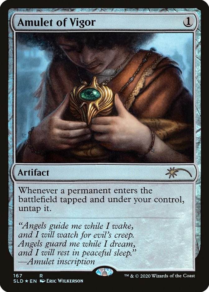 Amulet of Vigor [Secret Lair Drop Series] | Webway Games