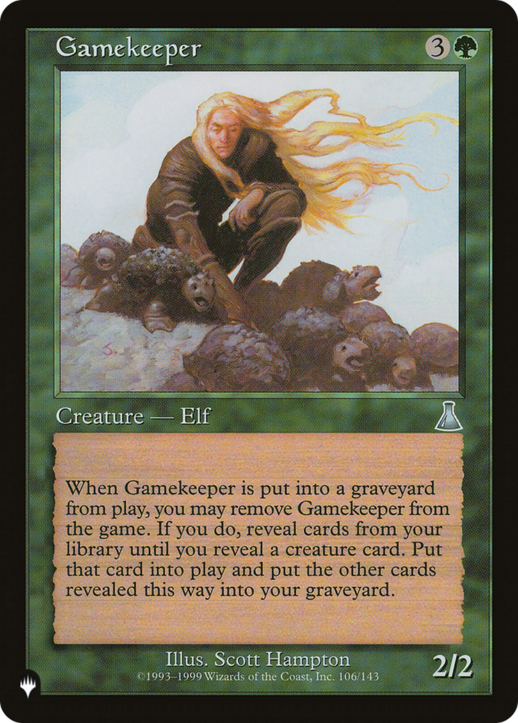 Gamekeeper [The List] | Webway Games