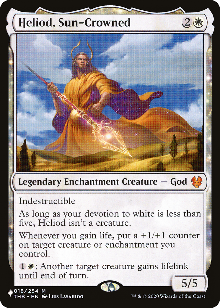 Heliod, Sun-Crowned [The List] | Webway Games