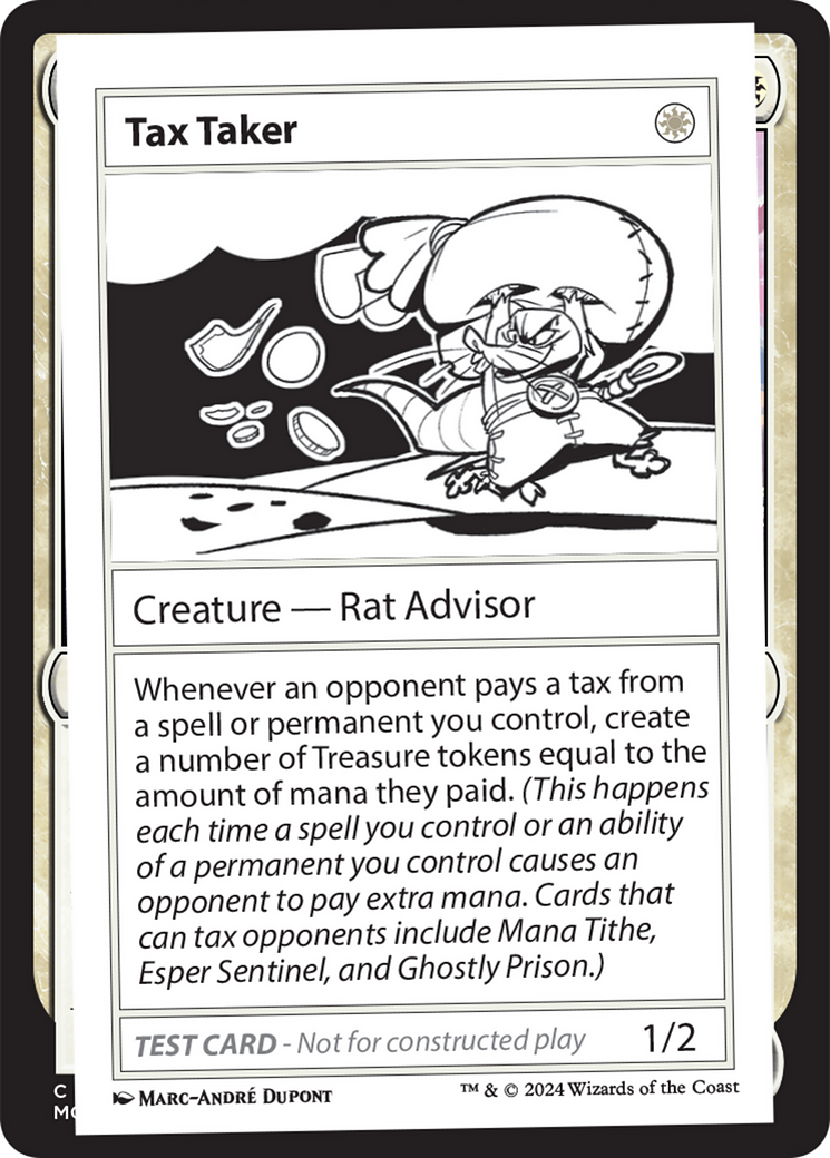 Tax Taker [Mystery Booster 2 Playtest Cards] | Webway Games