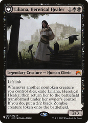 Liliana, Heretical Healer // Liliana, Defiant Necromancer [Secret Lair: From Cute to Brute] | Webway Games