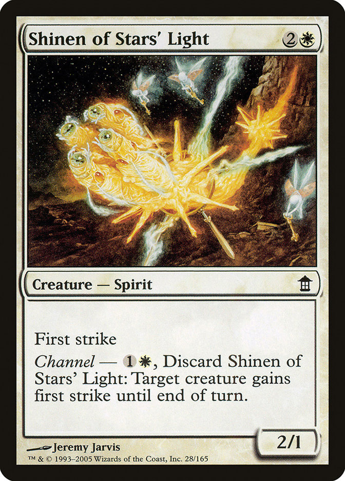 Shinen of Stars' Light [Saviors of Kamigawa] | Webway Games