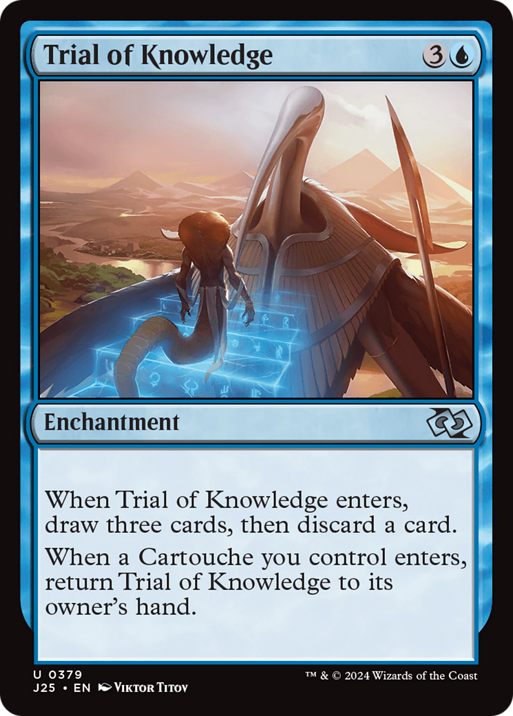 Trial of Knowledge [Foundations Jumpstart] | Webway Games