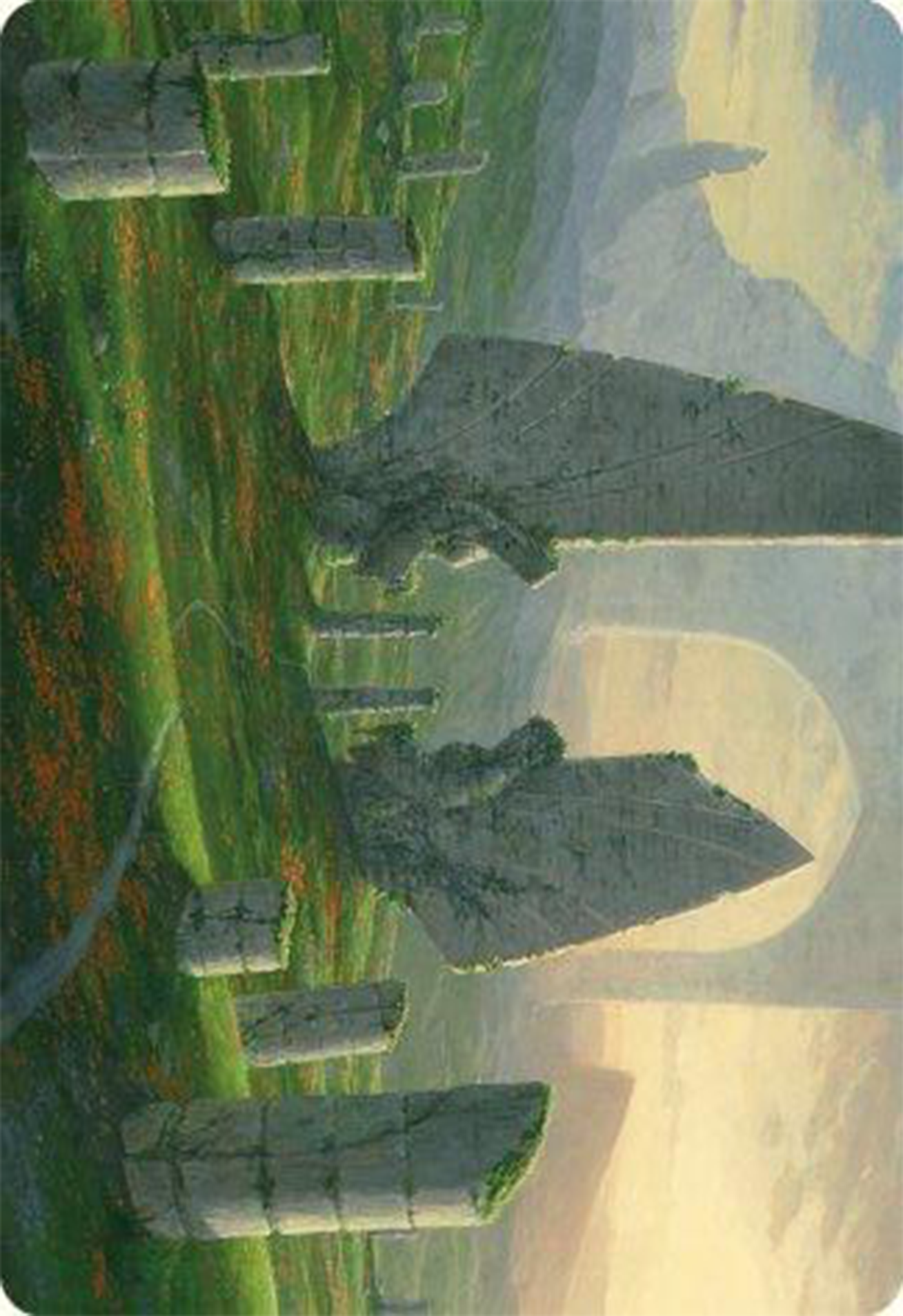 Monumental Henge Art Card [Modern Horizons 3 Art Series] | Webway Games