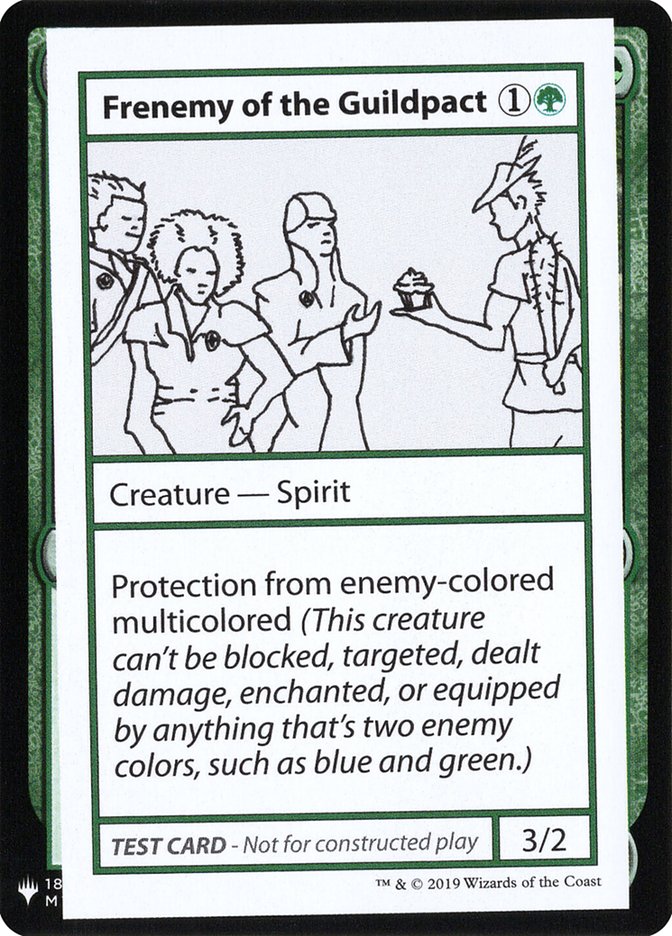 Frenemy of the Guildpact [Mystery Booster Playtest Cards] | Webway Games