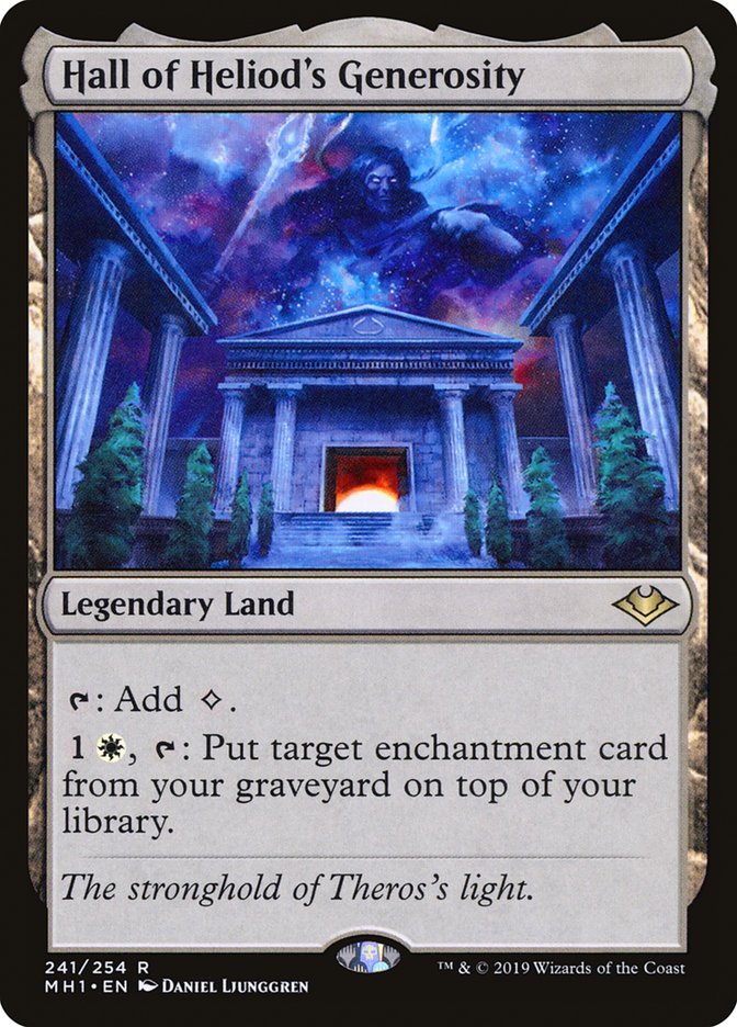 Hall of Heliod's Generosity [Modern Horizons] | Webway Games