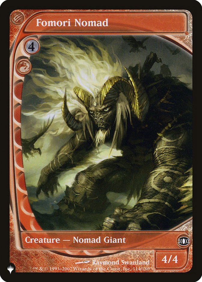 Fomori Nomad [The List] | Webway Games