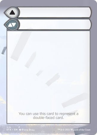 Helper Card (3/9) [Strixhaven: School of Mages Tokens] | Webway Games