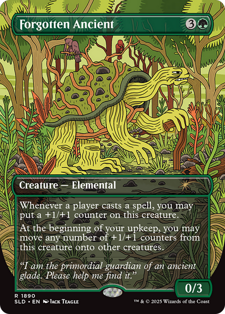 Forgotten Ancient (Rainbow Foil) [Secret Lair Drop Series] | Webway Games