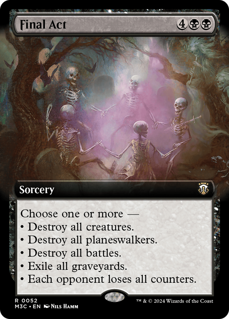 Final Act (Extended Art) [Modern Horizons 3 Commander] | Webway Games
