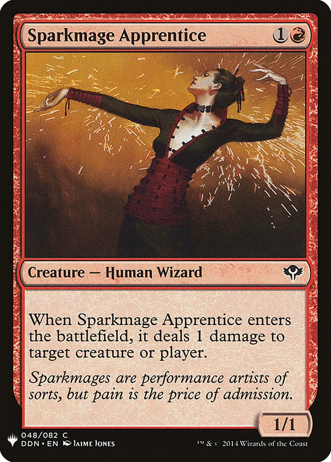 Sparkmage Apprentice [Mystery Booster] | Webway Games