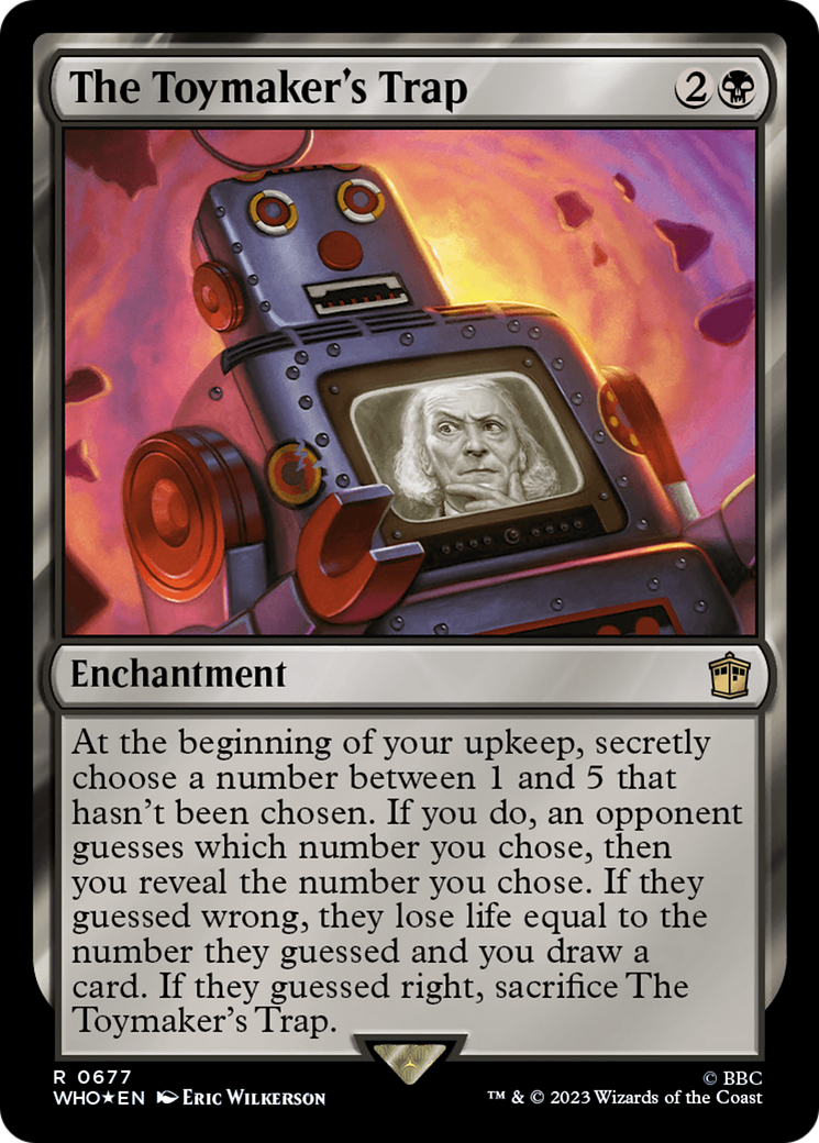 The Toymaker's Trap (Surge Foil) [Doctor Who] | Webway Games