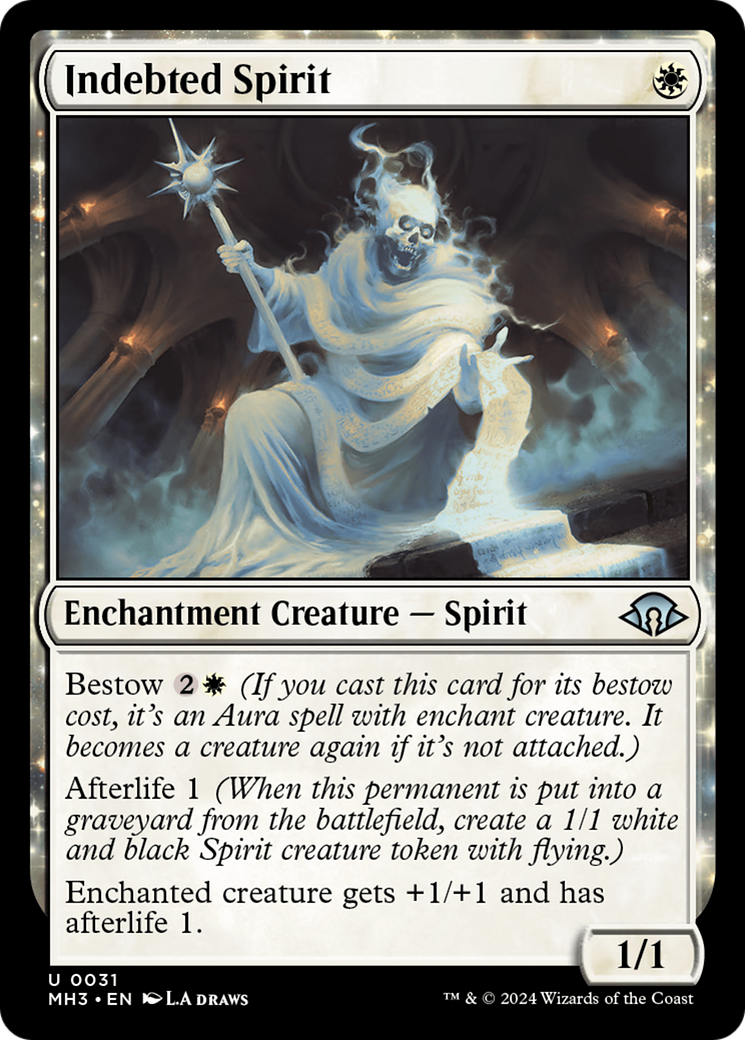 Indebted Spirit [Modern Horizons 3] | Webway Games