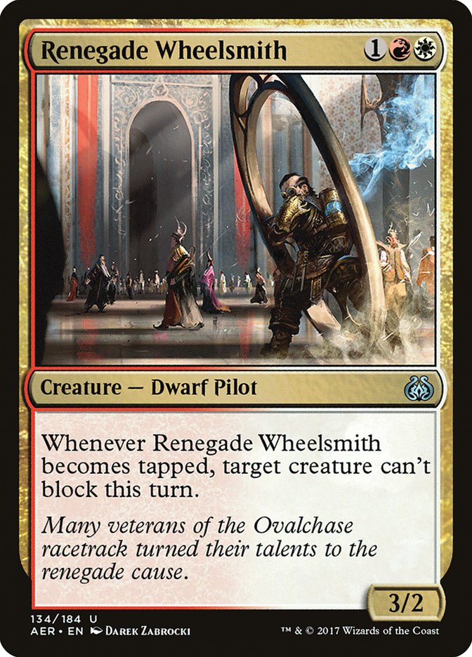 Renegade Wheelsmith [Aether Revolt] | Webway Games