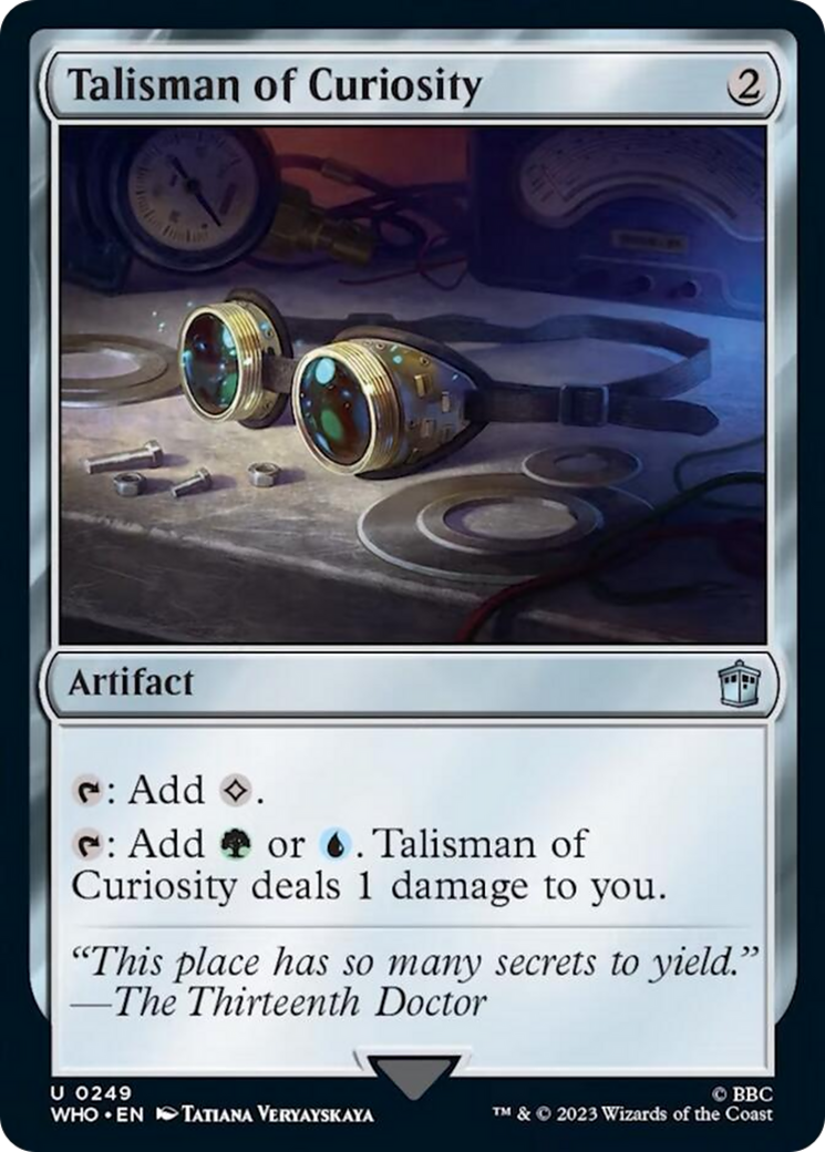 Talisman of Curiosity [Doctor Who] | Webway Games