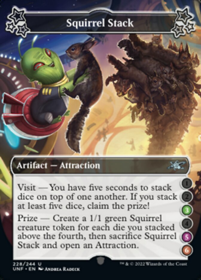 Squirrel Stack (3-5-6) [Unfinity] | Webway Games